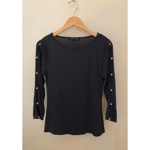 Cable & Gauge Tops - Cable & Gauge long sleeve top